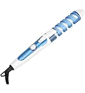 Tarjenle Electric Hair Curling Wand, Spiral Hair Curler with Rapid Heat-up, Negative Ion Technolo...