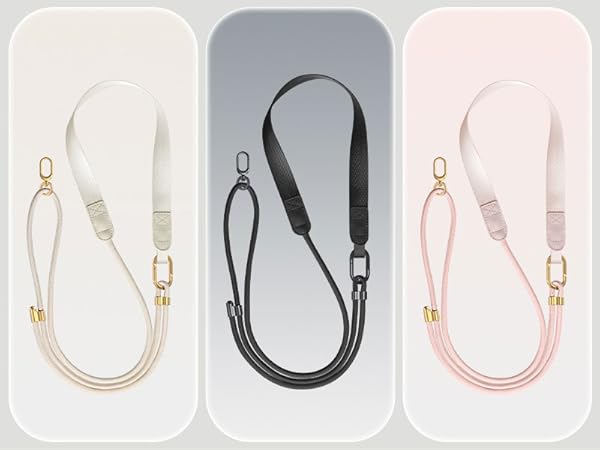 Series of minimalist oval-shaped frames or mirrors shown in different color variations including white, black, and pink tones.