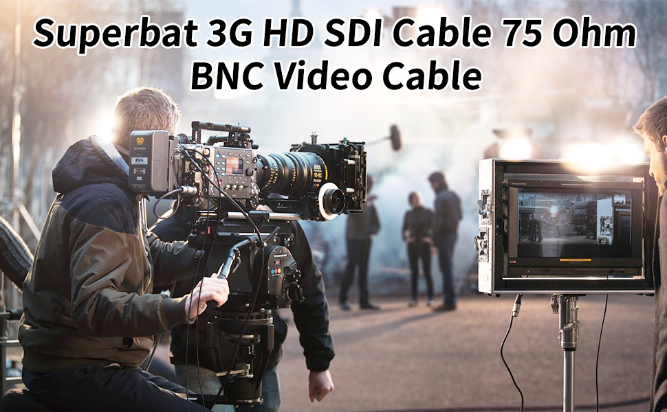 G-SDI/4K/8K, SDI Video Cable Precision Video