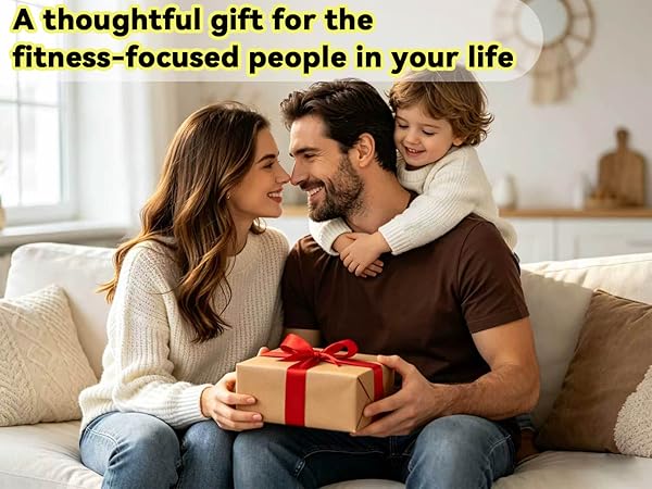 The perfect gift for fitness enthusiasts