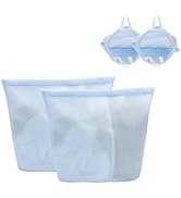 Guozcaray 2 Pcs laundry bag with handles mesh laundry bags washing machine laundry totes travel s...