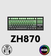 zh870 keyboard