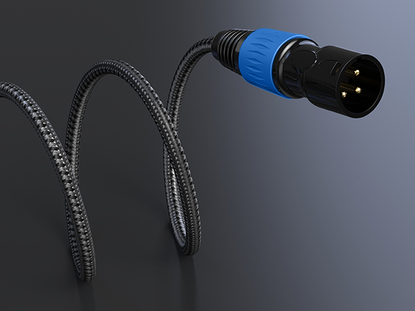 3.5 to xlr male cable