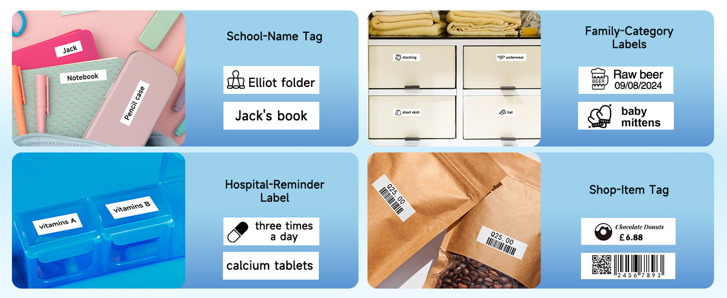 label maker, label makers, bluetooth label maker, portable label maker, mini label maker