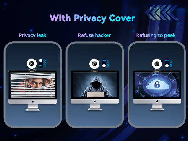 papalook webcam with cover