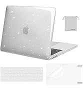 MOSISO Compatible with MacBook Pro 13 inch Case M2 2022, 2021, 2020-2016 A2338 M1 A2251 A2289 A21...
