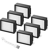 Filter Replacement for i-Robot Roomba E I &amp; J Series i7 i7+/plus i3 i3+ E5 E6 E7 i4 i6 i6+ i8 i8+...