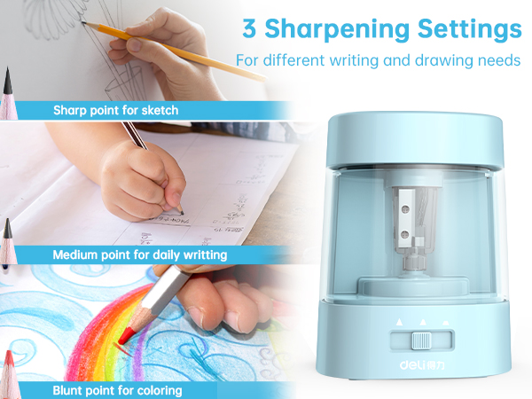 Electric Pencil Sharpener