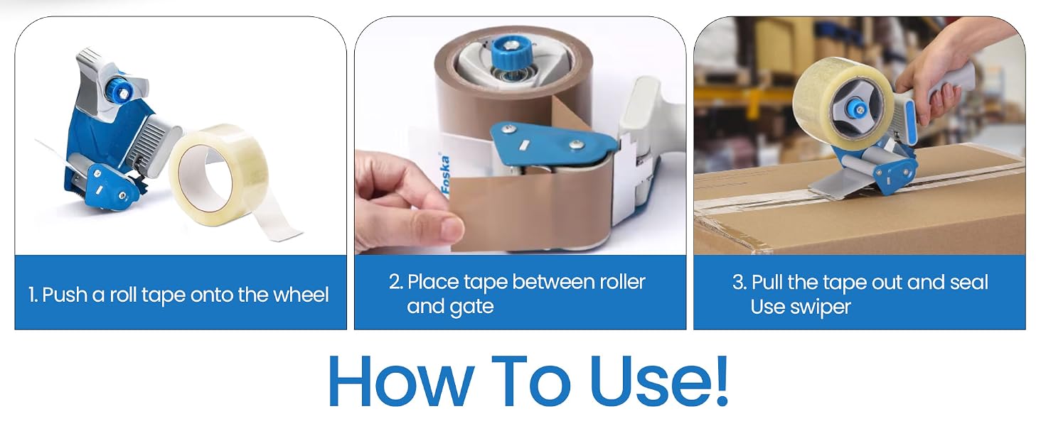 shipping tape with dispenser tape dispenser gun