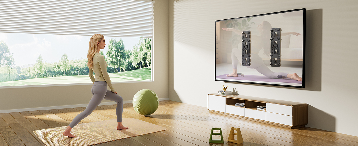 tv wall mount no drilling