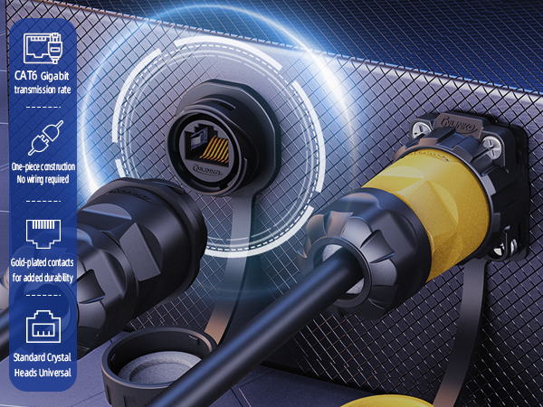 Ethernet Cat6 Connector