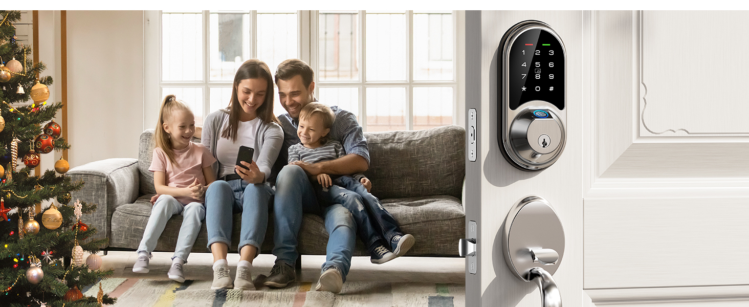 smart lock RZ07