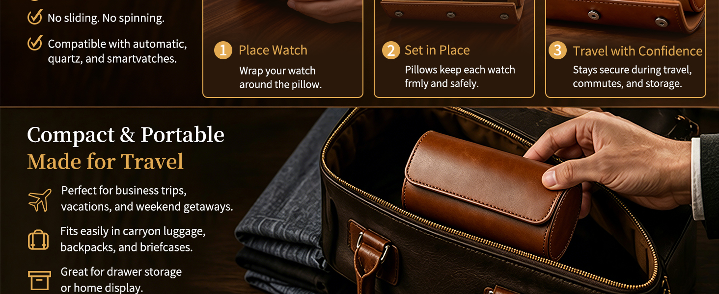 Compact &amp;amp; Portable Made for Trave.