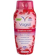 Vagisil Feminine Wash for Intimate Area Hygiene, Scentsitive Scents, pH Balanced and Gynecologist...