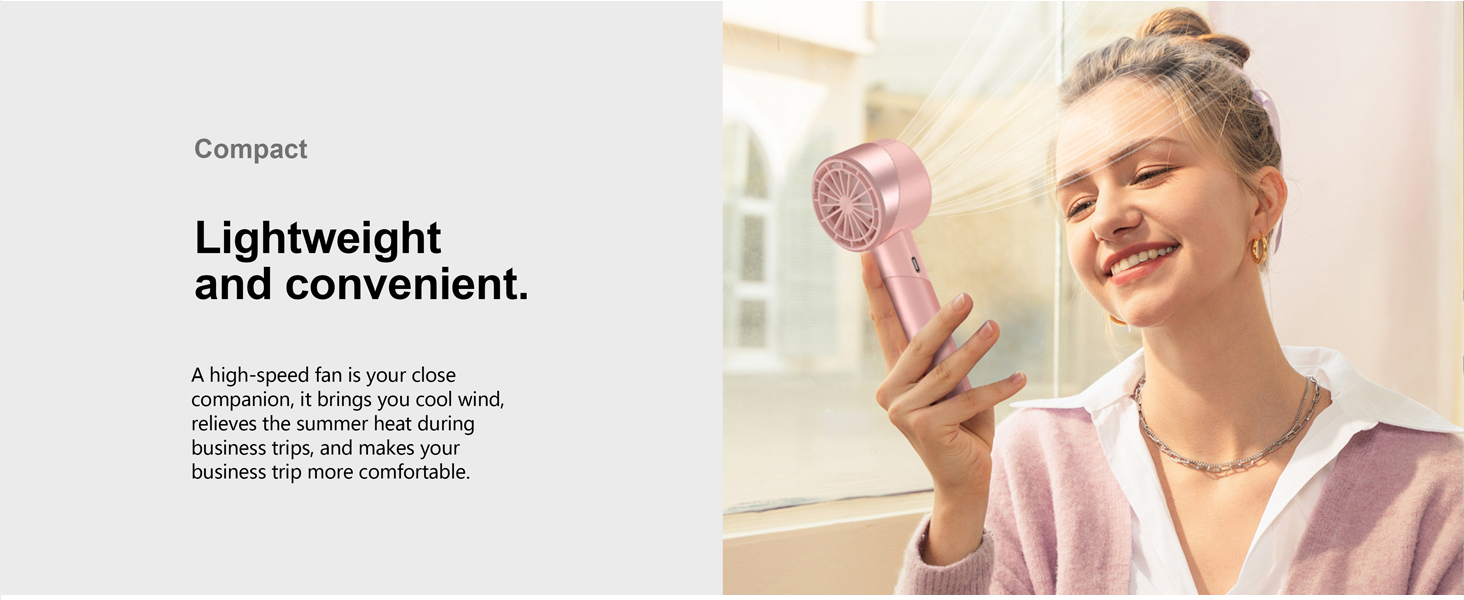 handheld fan