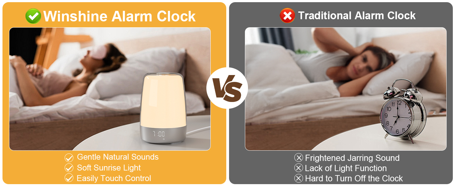 sunrise alarm clock