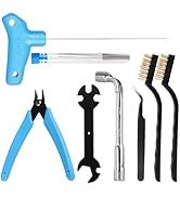 Sovol 3D Printer Tools Kit, 17Pcs 3D Printer Accessories with L-Size Extruder Nozzle Cleaning Too...