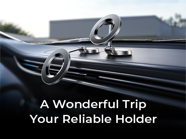 magnetic phone holder for car