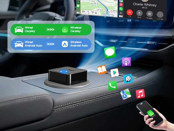carplay wireless adapter