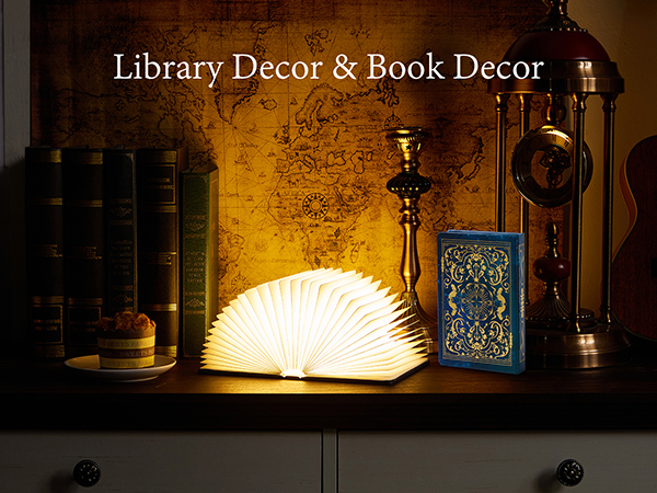 book lamp