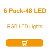 Under Cabinet Lighting Wireless with Remote, 48 LED Rechargeable Under Cabinet Lights , Kitchen C...