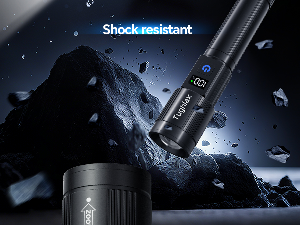 Shock resistant