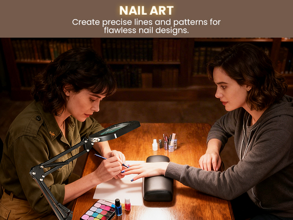 Magnifying Glass with Light