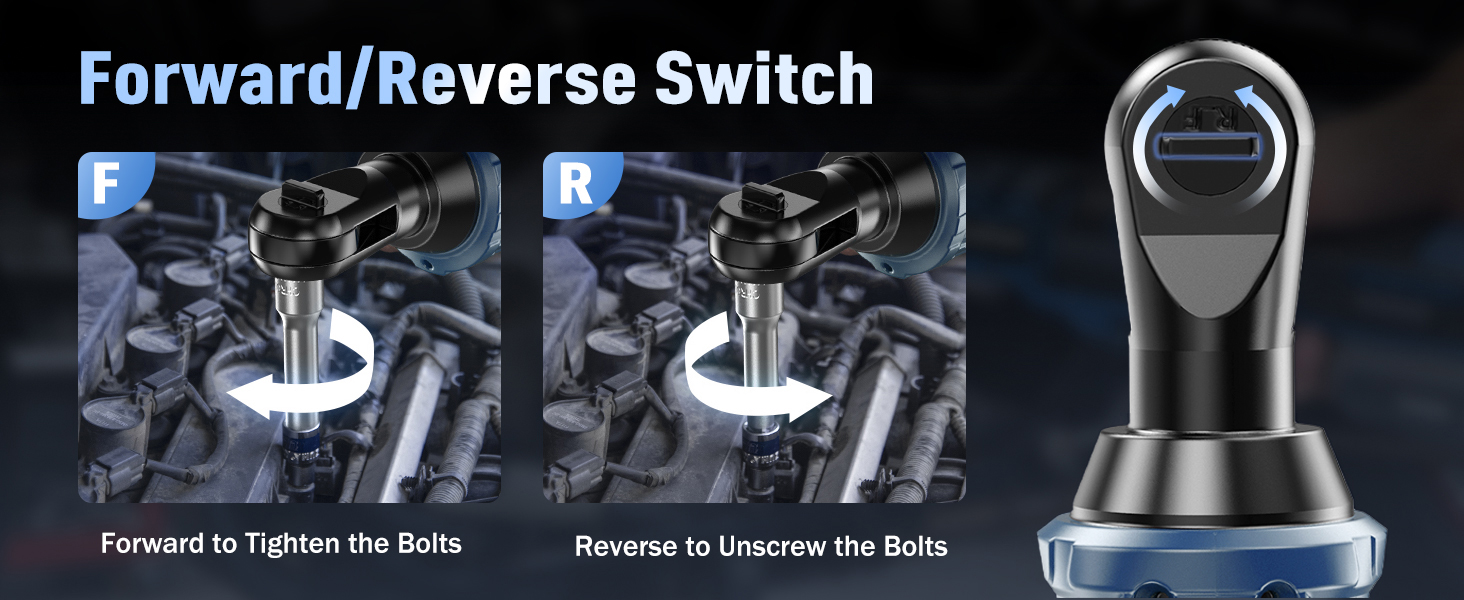 Forward/Reverse Switch