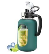 glass water bottle 64 oz