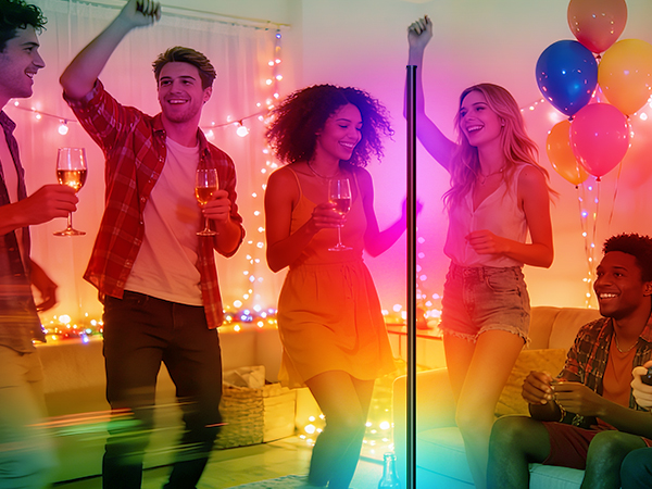 rgb floor lamp