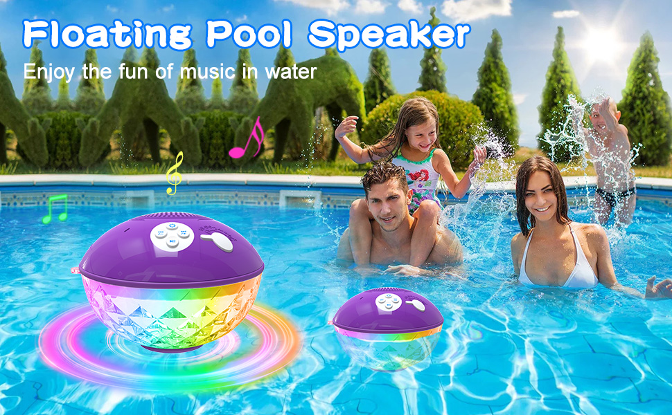 Floating Pool Speaker