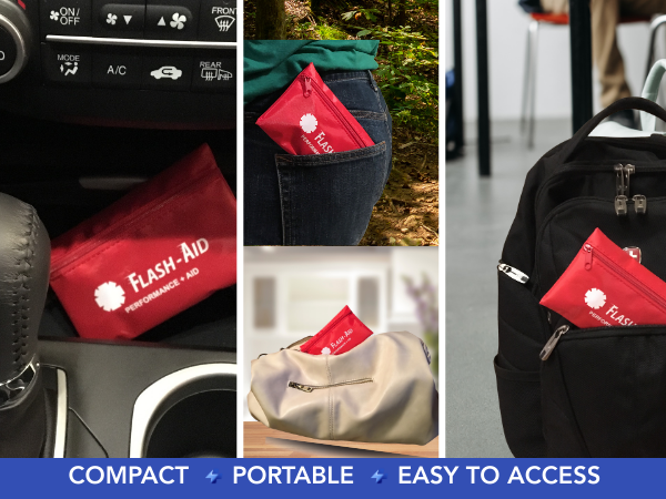 12 pack On The Go Kit - Lightweight + Pocket Size