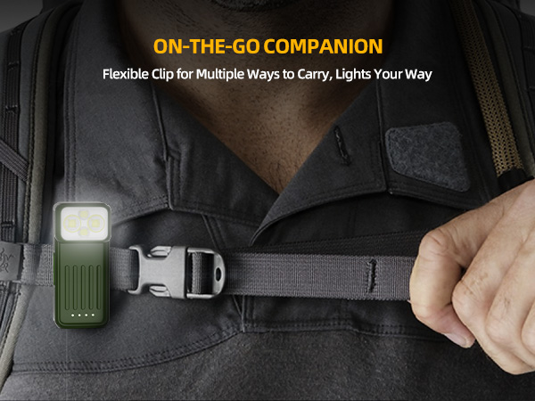 runner lights for night safety