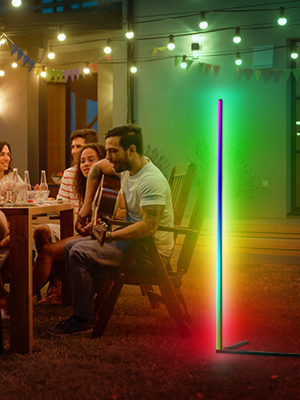 changing Corner Lamp