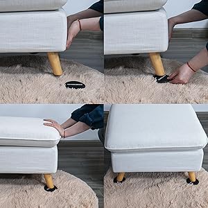 heavy duty furniture sliders