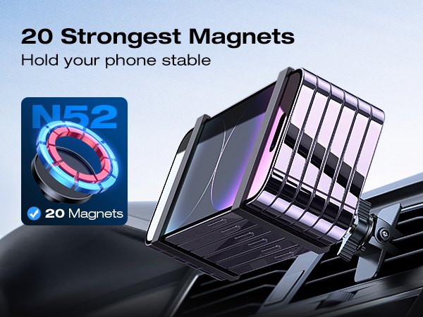 for magsafe car mount iphone 17 pro max car mount phone mount for car phone holder mount