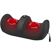 Medcursor Shiatsu Foot Massager with Heat | Foot and Calf Massager with Massage Roller, Deep Mass...