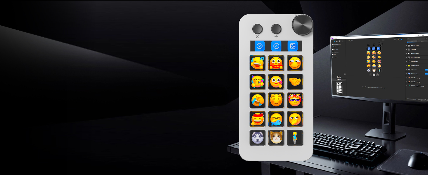 Stream Deck Stream Dock