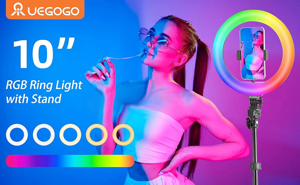 RGB Ring Light