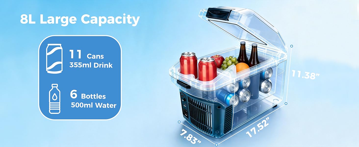 electric cooler