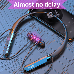 Neckband Bluetooth Headphones