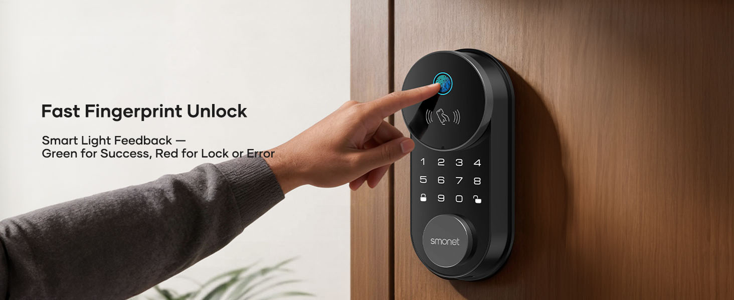smart locks deadbolt