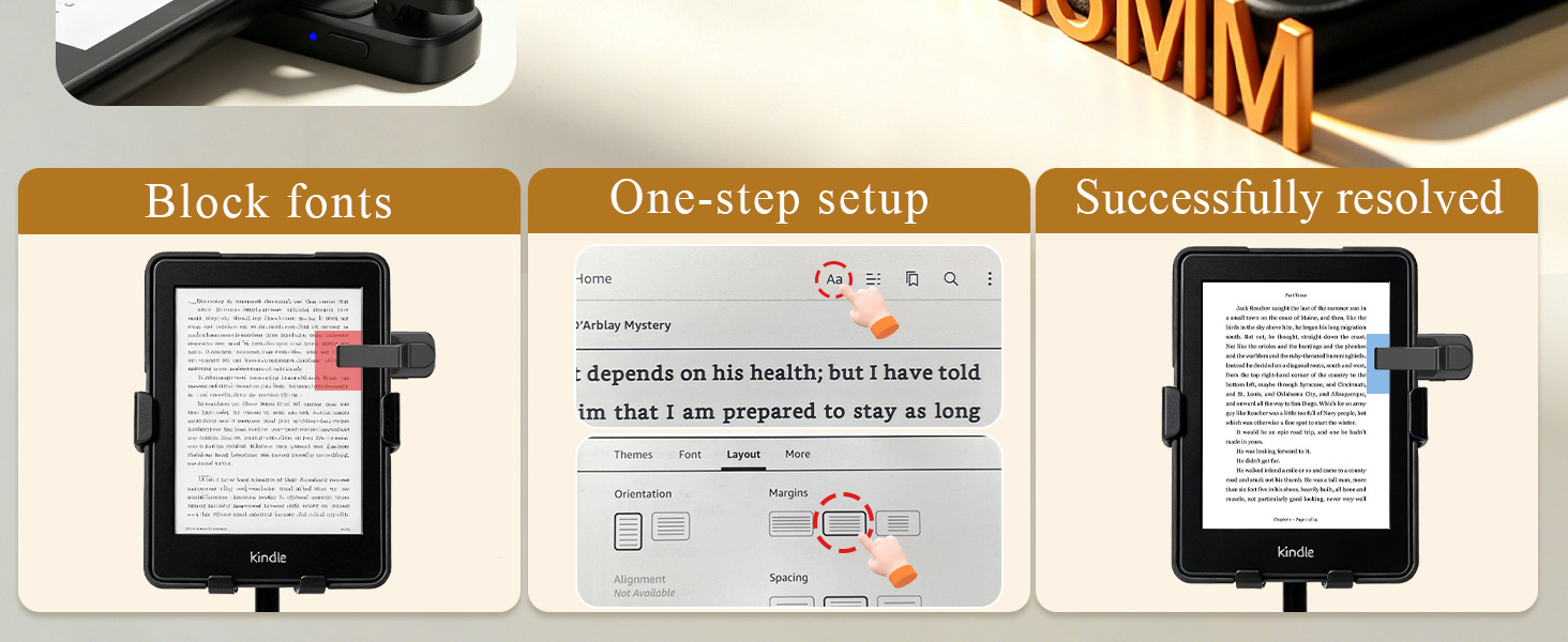 page turner for Kindle