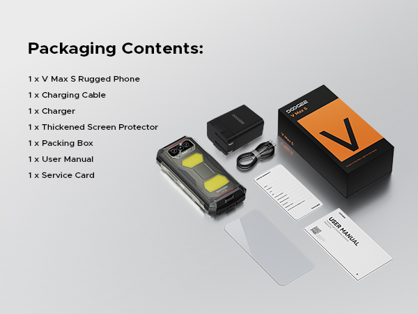 VMAXS rugged phone