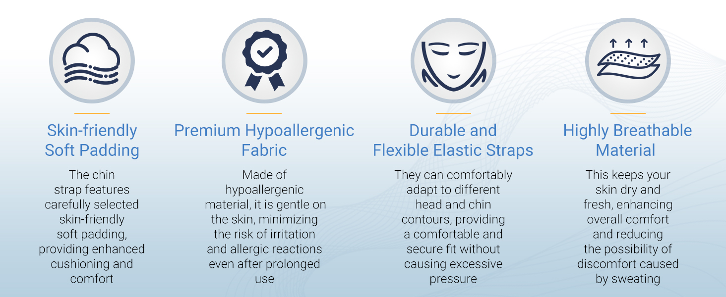 anti snore chin strap