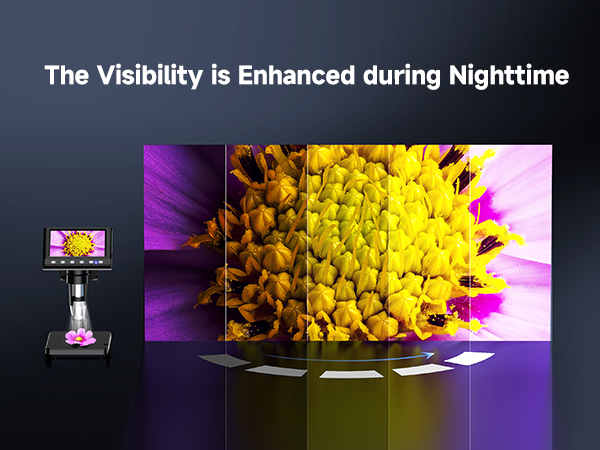 LCD Digital Coin Microscope