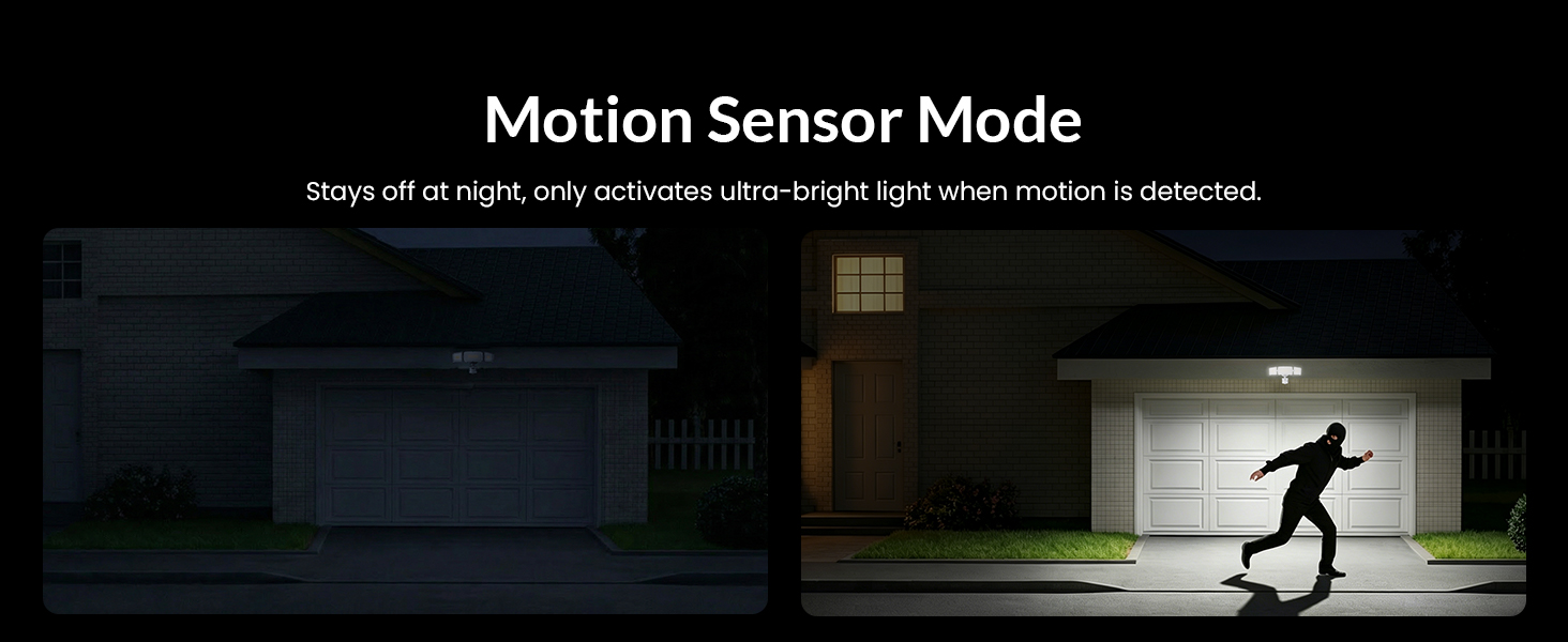 flood lights outdoor motion sensor