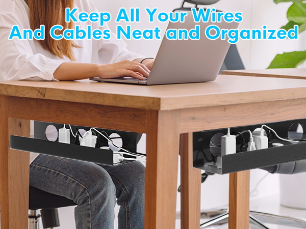 Under Desk Cable Management 