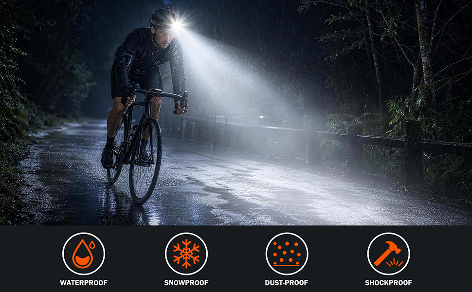 hiking headlamp