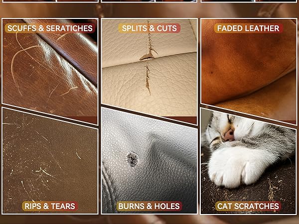 Leather Repair Kit for Furniture